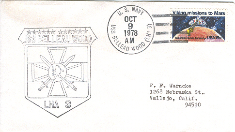 File:GregCiesielski Belleau Wood LHA3 19781009 1 cachet.jpg