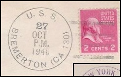 File:GregCiesielski Bremerton CA130 19461027 2 Postmark.jpg