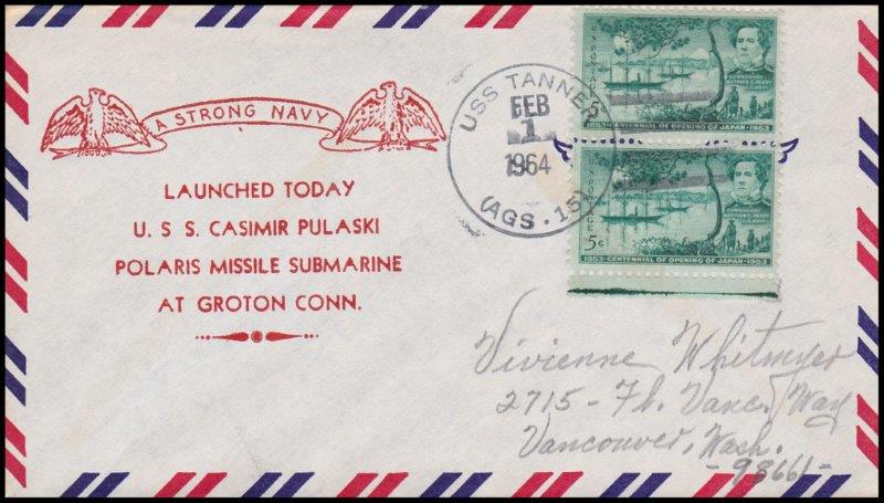 File:GregCiesielski CasimirPulaski SSBN633 19640201 4 Front.jpg