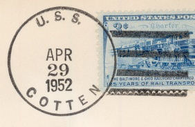 File:GregCiesielski Cotten DD669 19520429 1 Postmark.jpg