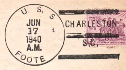 File:GregCiesielski Foote DD169 19400617 2 Postmark.jpg