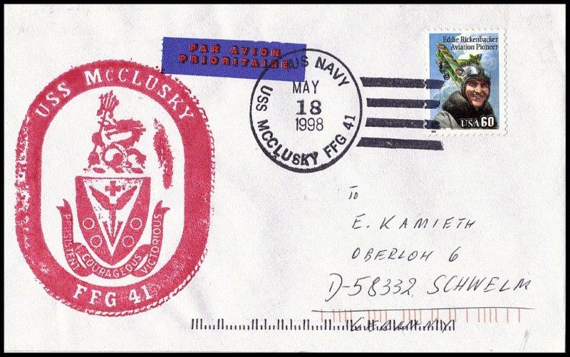 File:GregCiesielski McClusky FFG41 19980518 1 Front.jpg