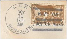 File:GregCiesielski Monaghan DD354 19351111 1 Postmark.jpg