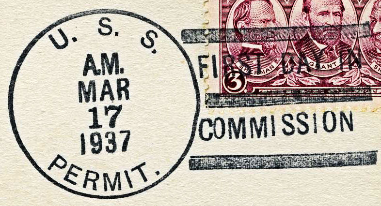 File:GregCiesielski Permit SS178 19370317 4 Postmark.jpg