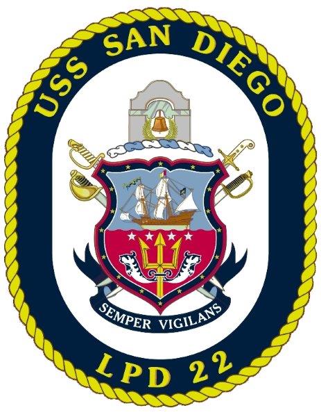 File:SAN DIEGO LPD22 Crest.jpg