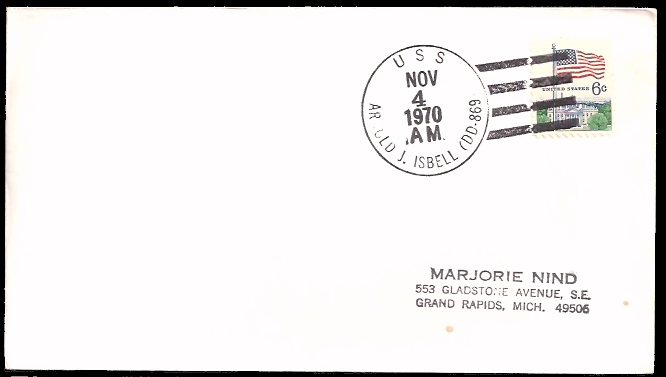 File:GregCiesielski ArnoldJIsbell DD869 19701104 1 Front.jpg