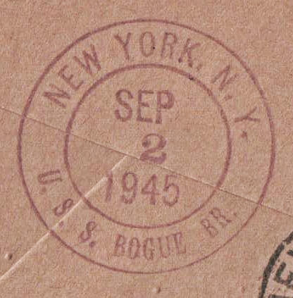 File:GregCiesielski Bogue CVE9 19450902 1 Postmark.jpg
