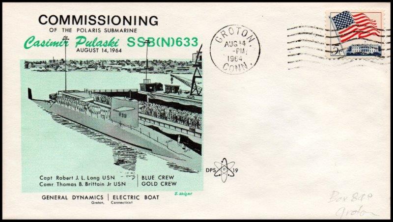 File:GregCiesielski CasimirPulaski SSBN633 19640814 1g Front.jpg