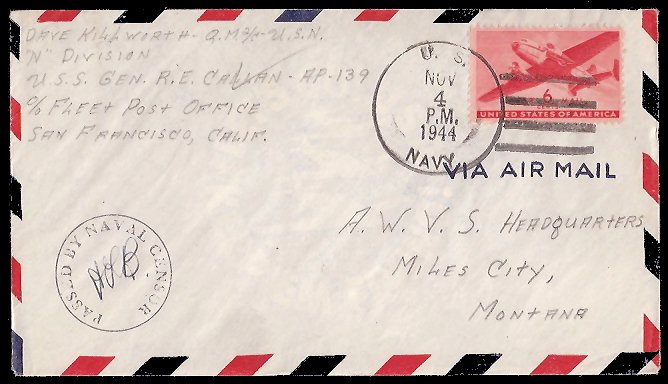 File:GregCiesielski GeneralRECallan AP139 19441104 1 Front.jpg
