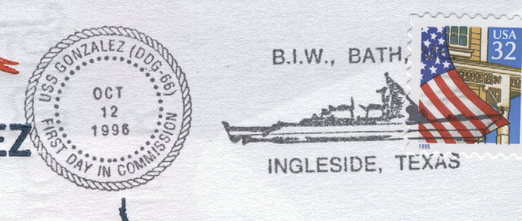 File:GregCiesielski Gonzalez DDG66 19961012 1 Postmark.jpg