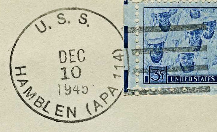 File:GregCiesielski Hamblen APA114 19451210 1 Postmark.jpg