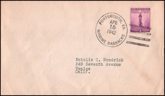 File:GregCiesielski MarineBarracks PortsmouthVA 19420415 1 Front.jpg