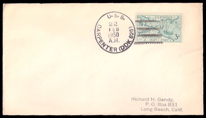 File:GregCiesielski Carpenter DDK825 19500222 1 Front.jpg