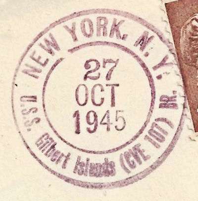 File:GregCiesielski GilbertIslands CVE107 19451027 1 Postmark.jpg