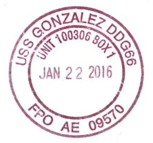 File:GregCiesielski Gonzalez DDG66 20160122 2 Postmark.jpg