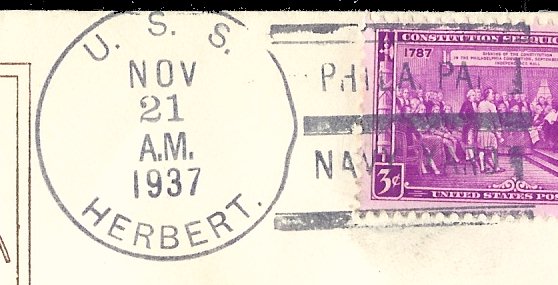 File:GregCiesielski Herbert DD160 19371121 1 Postmark.jpg