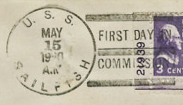 GregCiesielski Sailfish SS192 19400315 2 Postmark.jpg