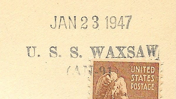 File:JohnGermann Waxsaw AN91 19470123 1a Postmark.jpg