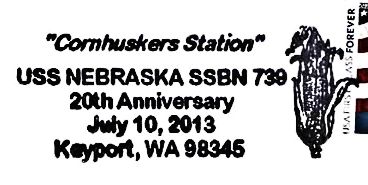 File:GregCiesielski Nebraska SSBN739 20130710 2 Postmark.jpg
