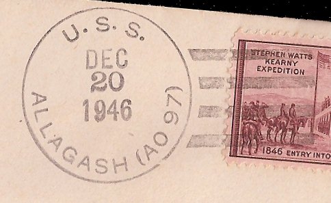 File:GregCiesielski Allagash AO97 19461220 1 Postmark.jpg