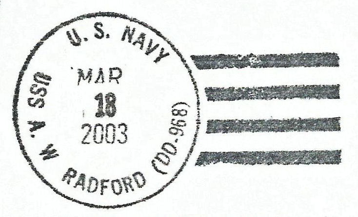 File:GregCiesielski ArthurWRadford DD968 20030318 2 Postmark.jpg