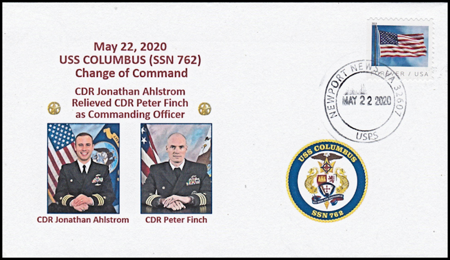 File:GregCiesielski Columbus SSN762 20200522 1 Front.jpg