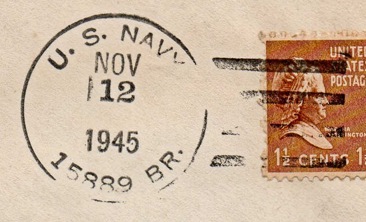 File:GregCiesielski LittleRock CL92 19451112 1 Postmark.jpg