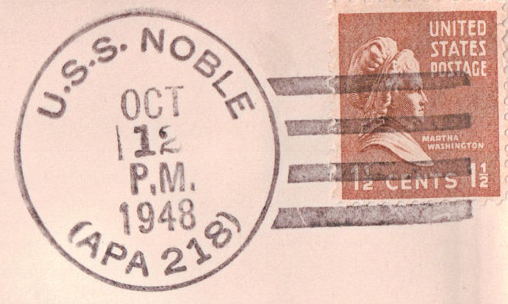 File:GregCiesielski Noble APA218 19481012 1 Postmark.jpg