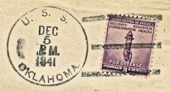 File:GregCiesielski Oklahoma BB37 19411205 1 Postmark.jpg