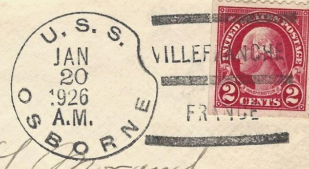 File:GregCiesielski Osborne DD295 19260120 2 Postmark.jpg