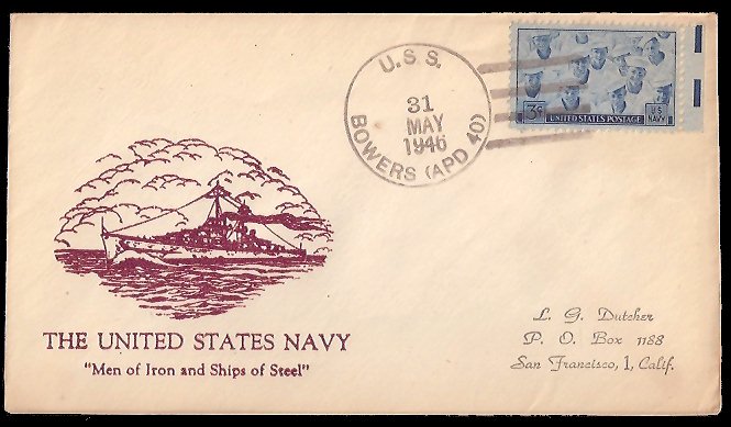 File:GregCiesielski Bowers APD40 19460531 1 Front.jpg