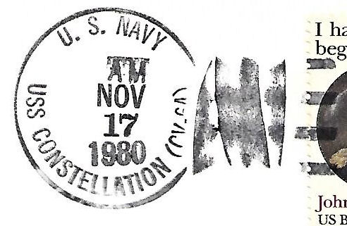 File:GregCiesielski Constellation CV64 19801117 1 Postmark.jpg