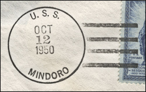 File:GregCiesielski Mindoro CVE120 19501012 2 Postmark.jpg