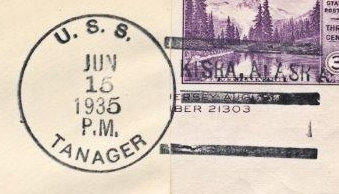 File:GregCiesielski Tanager AM5 19350615 1 Postmark.jpg