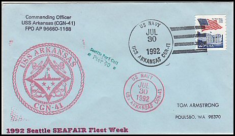 File:GregCiesielski Arkansas CGN41 19920730 1 Postmark.jpg