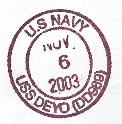 File:GregCiesielski Deyo DD989 20031106 2 Postmark.jpg