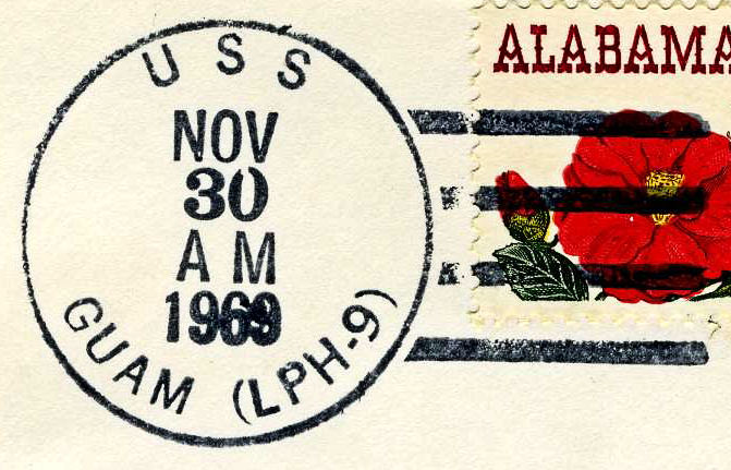 File:GregCiesielski Guam LPH9 19691130 1 Postmark.jpg