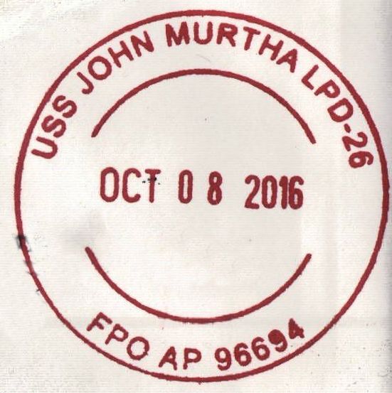 File:GregCiesielski JohnPMurtha LPD26 20161008 2 Postmark.jpg