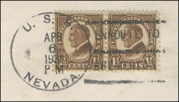File:GregCiesielski Nevada BB36 19310406 1 Postmark.jpg