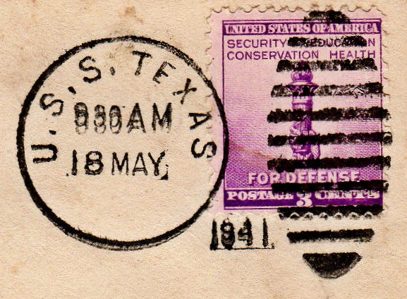File:GregCiesielski Texas BB35 19410518 1 Postmark.jpg