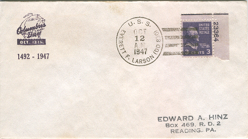 File:GregCiesielski EFLarson DD830 19471012 1 Front.jpg
