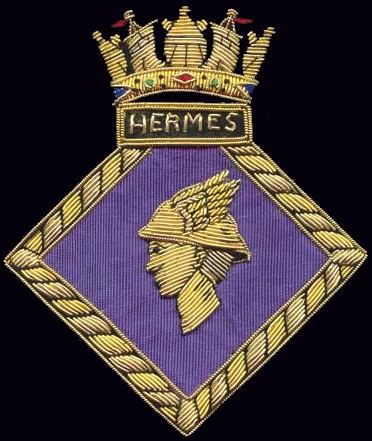 File:GregCiesielski HMSHermes R12 19770930 1 Crest.jpg