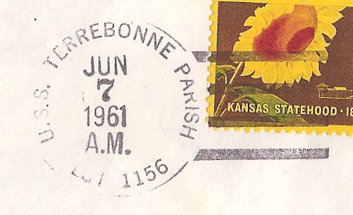 File:GregCiesielski TerreboneParish LST1156 19610607 1 Postmark.jpg