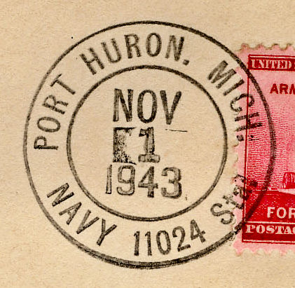 File:GregCiesielski CG PortHuron 19431101 1 Postmark.jpg
