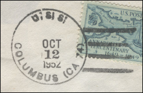 File:GregCiesielski Columbus CA74 19521012 1 Postmark.jpg