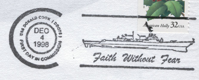 File:GregCiesielski DonaldCook DDG75 19981204 1 Postmark.jpg