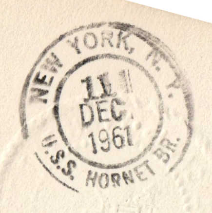 File:GregCiesielski Hornet CVS12 19611211 1 Postmark.jpg