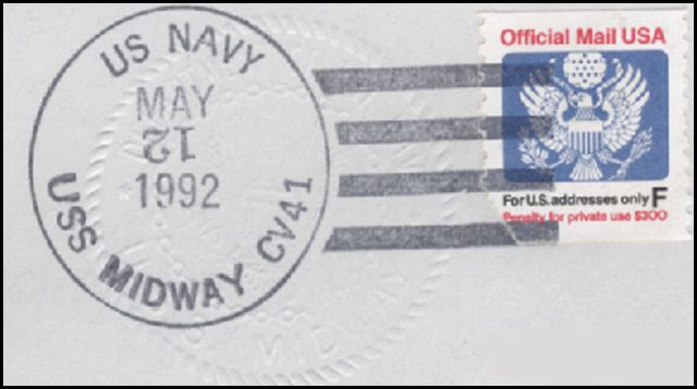 File:GregCiesielski Midway CV41 19920512 4 Postmark.jpg