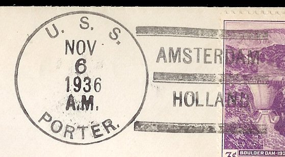 File:GregCiesielski Porter DD356 19361106 1 Postmark.jpg