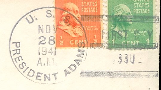 File:GregCiesielski PresidentAdams AP38 19411128 1 Postmark.jpg